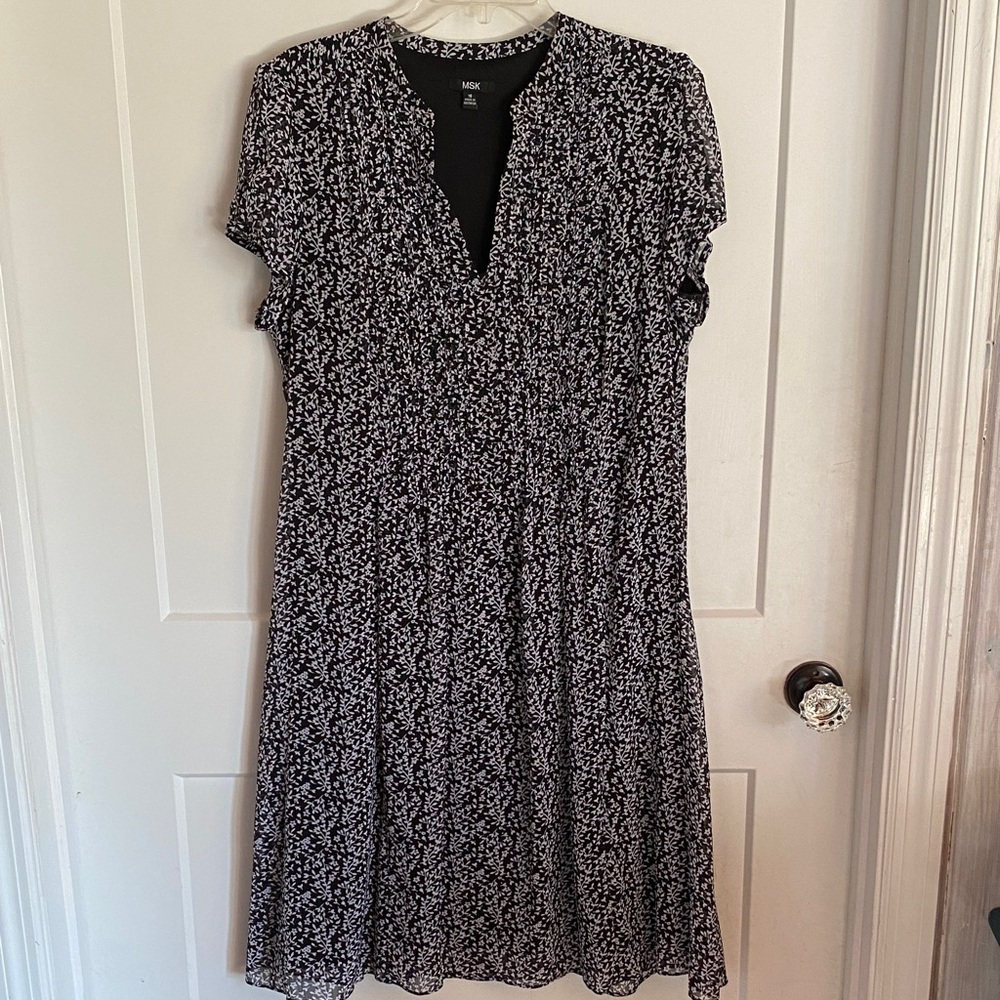 Floral Midi Dress